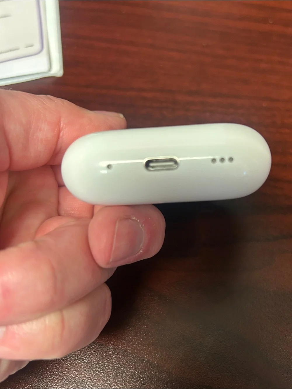 Apple AirPods Pro 2nd Gen. Charging Case (only) USB-C - in Excellent Condition.
